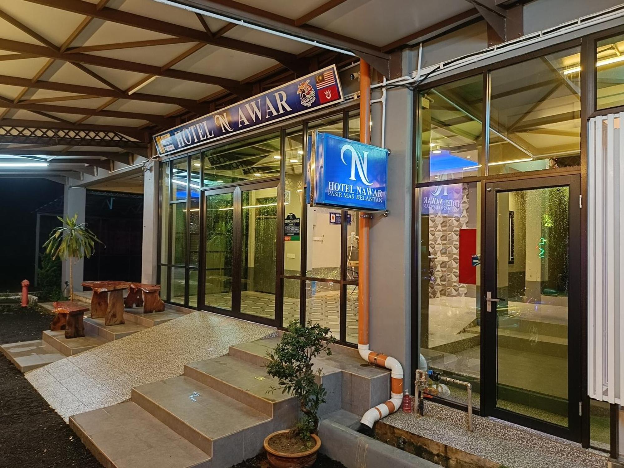 Hotel Nawar Pasir Mas Eksteriør bilde